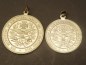 Preview: 2 medals - In memory of the Kaiser Parade in 1895 + 1895
