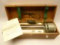 Preview: Russian psychrometer with accessories in a wooden box from 1976