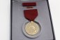 Preview: US Orden Fidelity Zeal Obedience Med. - Bronze on ribbon with clasp and clasp in a case