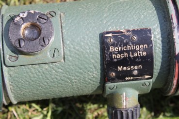 Wehrmacht Entfernungsmesser Em 1m R36