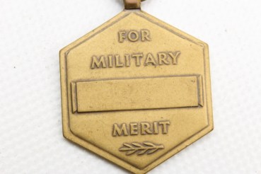 US Armee Orden "FOR MILITARY - MERIT" am grünen Band