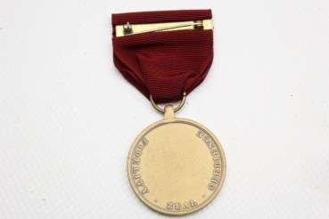 US Orden Fidelity Zeal Obedience Med. - Bronze on ribbon with clasp and clasp in a case