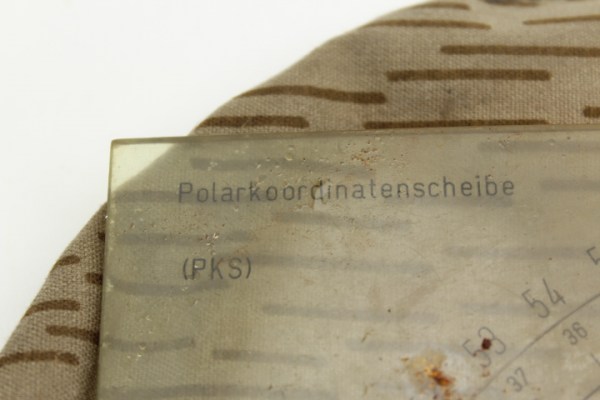 NVA polar coordinate disk PKS w. Accessories in bag