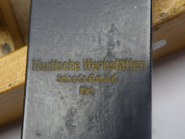 Kriegsmarine - DF attachment F.N. 2472 Nautical workshops Seik u. Co. GmbH Kiel in the box