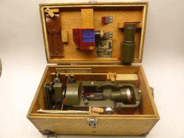Zeiss Theodolite Theo 3 with accessories in the box