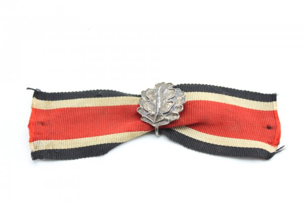 Eichenlaub zum Ritterkreuz des Eisernen Kreuzes, 800 er Silber, Souval - Ausführung 1957