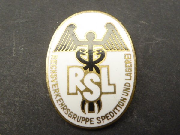 Abzeichen - RVSL - Reichsverkehrsgruppe Spedition und Lagerei