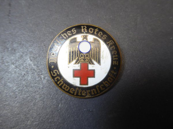 DRK badge - German Red Cross brooch sisterhood - 4th form - Elisabeth Hospital Bremen 240 - Stübbe Berlin