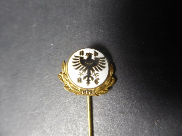 Badge - ADAC General German Automobile Club 1953